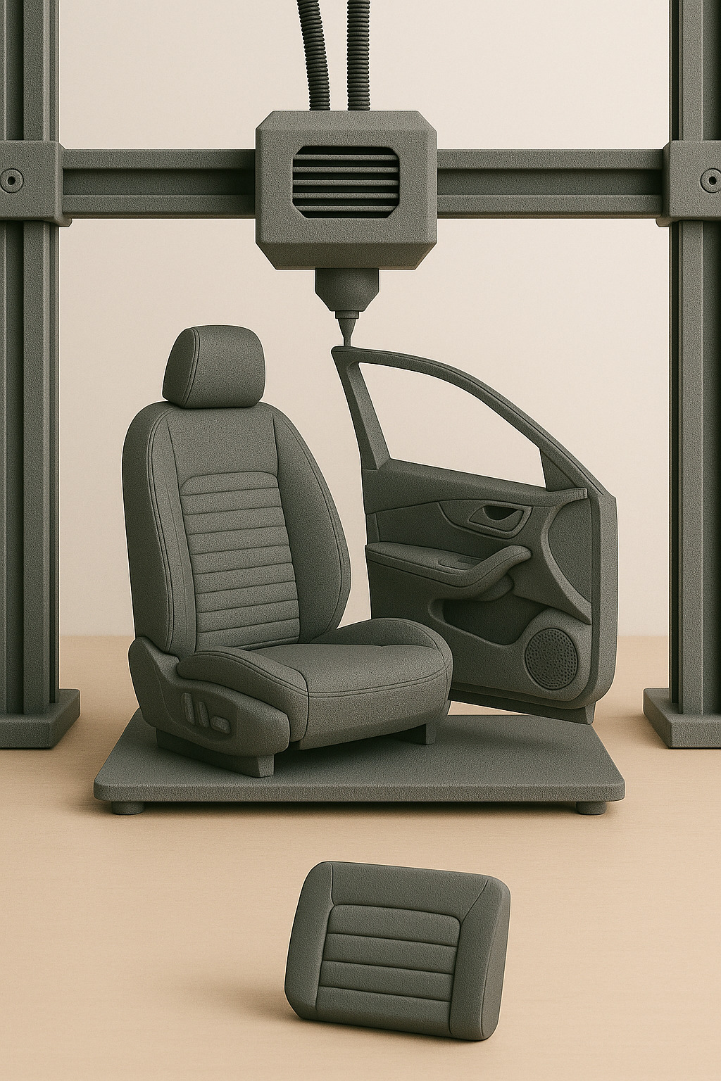 Средние корпуса Преимущества 3D печати корпусов для авто ремонта